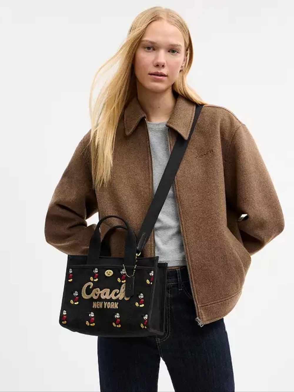 Coach X Disney Cargo Tote Bag 26 Bundle NWT - Picture 4 of 12